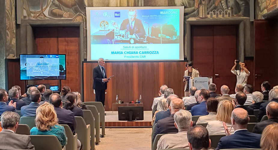Evento celebrativo a 150 anni dalla nascita di Guglielmo Marconi e a 100 anni dalla nascita della radio in Italia