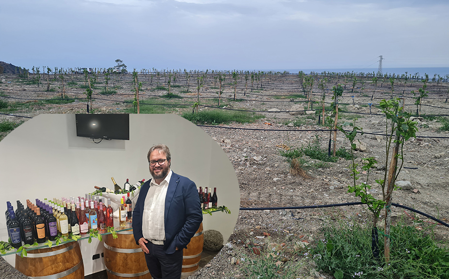 Grande Terroir su LaC On Air: nuovo Bergamotteto della Spina Santa e la Cantinetta Capoano