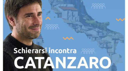 <strong>Alessandro Di Battista</strong> a Catanzaro per spiegare contenuti e obiettivi dell’associazione “Schierarsi”