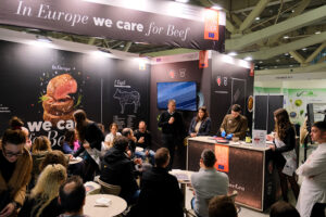 Carni europee sostenibili e di qualità: a <strong>Tuttofood</strong> il progetto “In Europe we care for Beef”