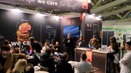 Carni europee sostenibili e di qualità: a <strong>Tuttofood</strong> il progetto “In Europe we care for Beef”