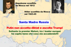 Russia, Usa, Europa: the game si over! Soltanto la Meloni, tra i leader Ue, ha capito che cosa sta accadendo