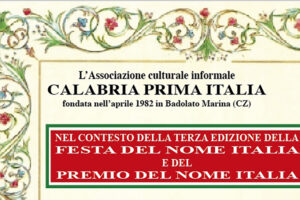 <strong>Calabria Prima Italia</strong>  premia il catanzarese Massimo Tigani Sava e la piemontese Marilena Ciravegna