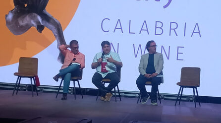 La <strong>Pece Brettia</strong> e la produzione di vino in Calabria nell’antichità: qualificato confronto al Vinitaly and the City di Sibari partendo da una ricerca di Massimo Tigani Sava
