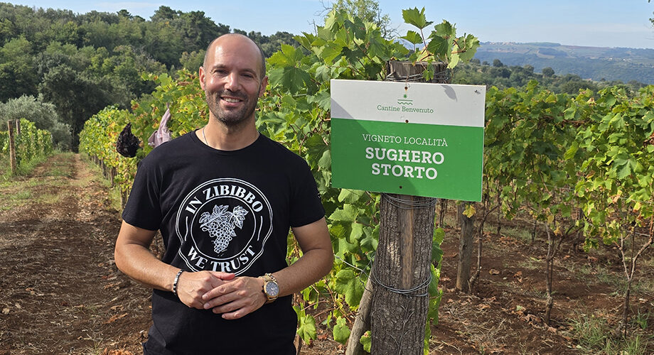 La tenacia e i sogni realizzati di Giovanni Benvenuto hanno dato grande impulso alla riscoperta dell’antico vitigno Zibibbo