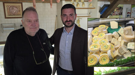 Vallefiore, degustare la tradizione silana tra formaggi e latticini di altissima qualità. Quattro chiacchiere di Local Genius con Antonio Arnone