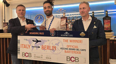 Capo Cocktail Competition 2025-2026 (talenti della mixology): si impone il giovane Amirka Del Monte Rodriguez. Le diverse declinazioni del Vecchio Amaro del Capo, by Caffo