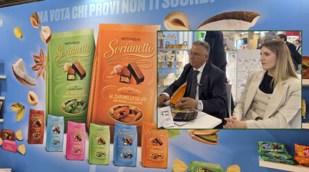 TuttoFood Milano: lancio molto positivo del Sorianetto, la nuova elegante declinazione del cioccolato firmata Monardo