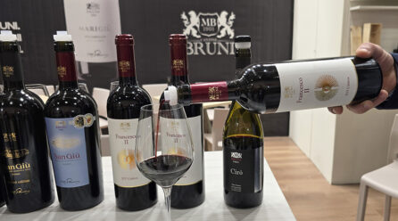 Al Vinitaly and the City di Sibari (17-19 luglio 2026) si potrà degustare un’eccellenza assoluta: il Francesco II delle Cantine Bruni di Melissa