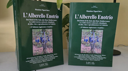 Le radici storico-culturali e identitarie dell’agroalimentare calabrese: pubblicata la VI edizione ampliata de L’Alberello Enotrio