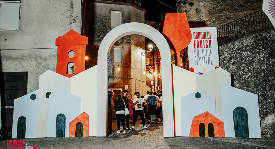 Grimaldi Enoica Co‑Wine Festival: sabato 5 settembre spazio ai vini di Calabria tra rossi, rosati, bianchi e passiti