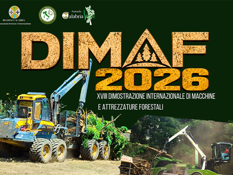 Forestazione, importante appuntamento a Mongiana su tecnologia e innovazione: convegno e dimostrazioni pratiche