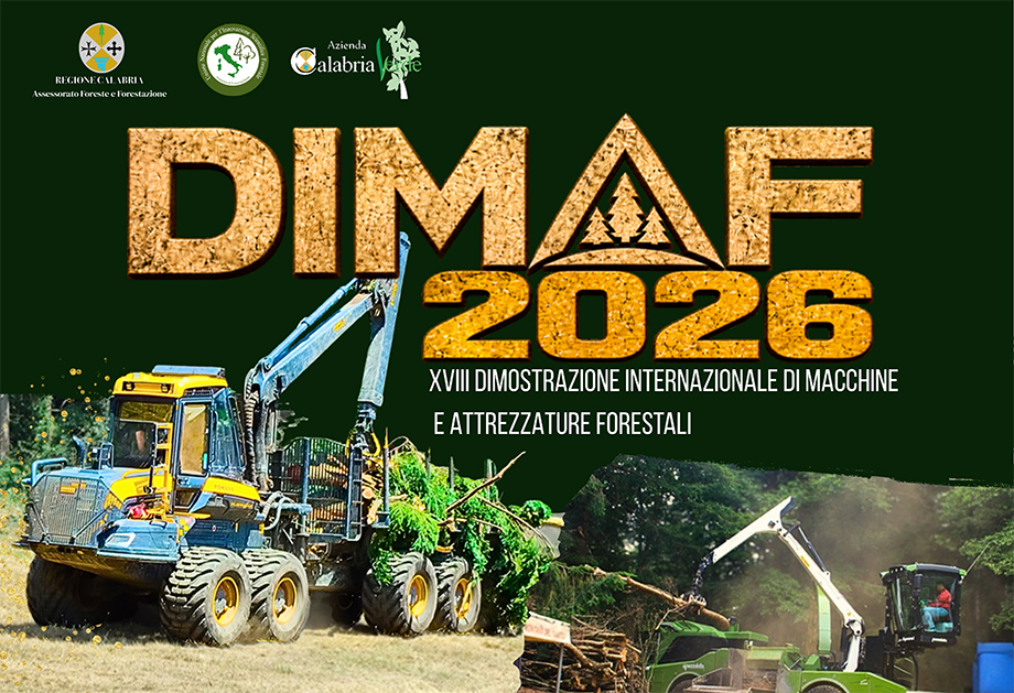 Forestazione, importante appuntamento a Mongiana su tecnologia e innovazione: convegno e dimostrazioni pratiche