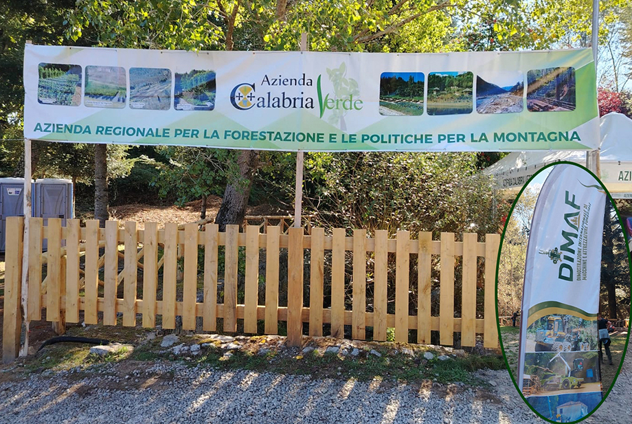 Mongiana (2-4 ottobre): XVIII Dimostrazione internazionale di macchine e attrezzature forestali, Dimaf 2026