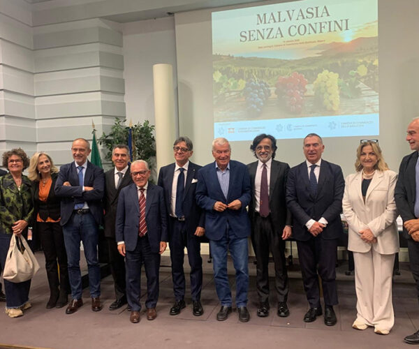 Malvasia senza confini, un network nazionale nato dall’alleanza strategica tra dodici Camere di Commercio italiane