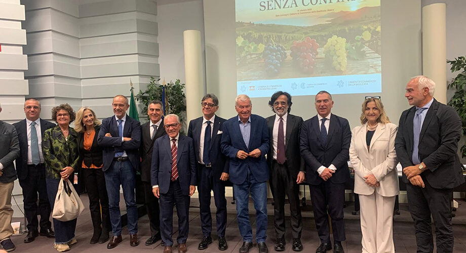 Malvasia senza confini, un network nazionale nato dall’alleanza strategica tra dodici Camere di Commercio italiane