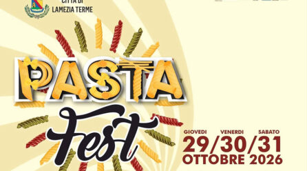 Pasta Fest di Lamezia Terme, presentazione con Pietro Falbo del volume di Massimo Tigani Sava “L’Alberello Enotrio”
