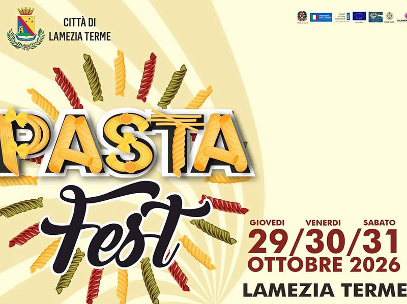 Pasta Fest di Lamezia Terme, presentazione con Pietro Falbo del volume di Massimo Tigani Sava “L’Alberello Enotrio”