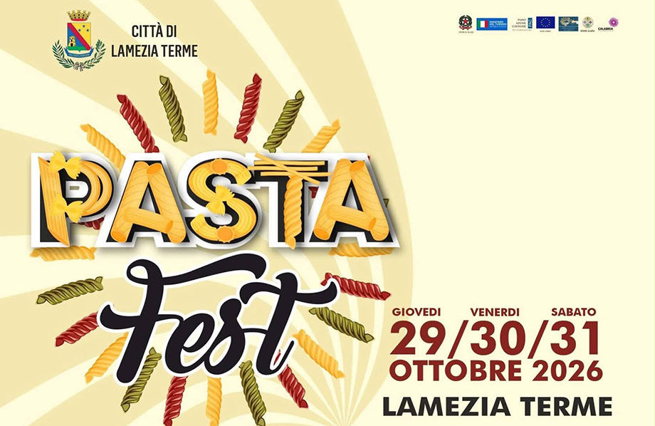 Pasta Fest di Lamezia Terme, presentazione con Pietro Falbo del volume di Massimo Tigani Sava “L’Alberello Enotrio”
