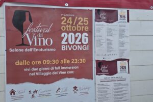 Bivongi e il suo vino Doc puntano sull’enoturismo: il 24 e 25 due intense giornate di Festival