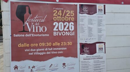 Bivongi e il suo vino Doc puntano sull’enoturismo: il 24 e 25 due intense giornate di Festival
