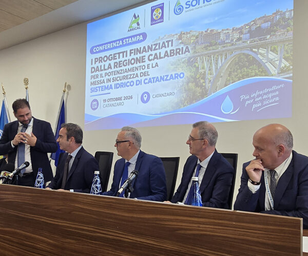Basta con l’emergenza idrica a Catanzaro, Montuoro: la Regione con circa 35 milioni di finanziamenti dota il capoluogo delle infrastrutture necessarie